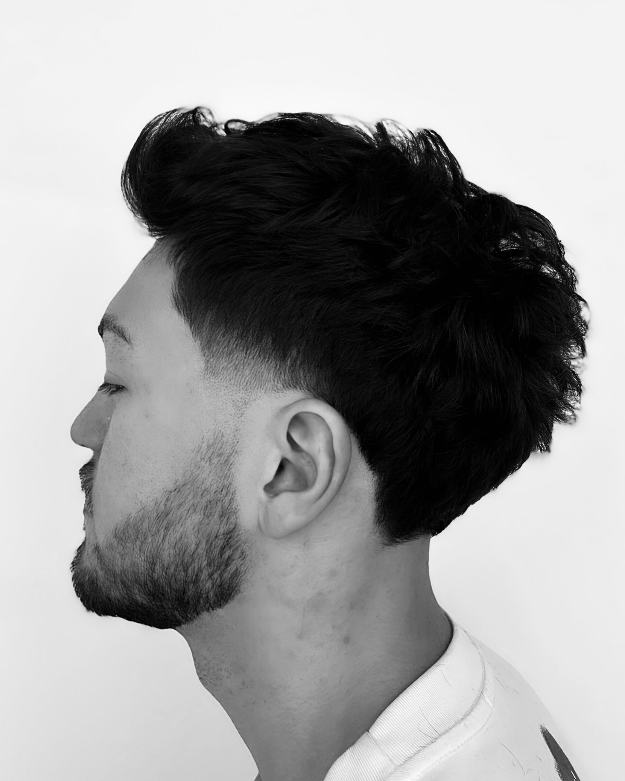 Divisa Natale Lounge Barbershop, dettaglio